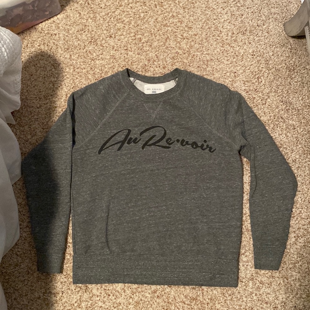 Anthropologie Sweatshirt By Sol Angeles